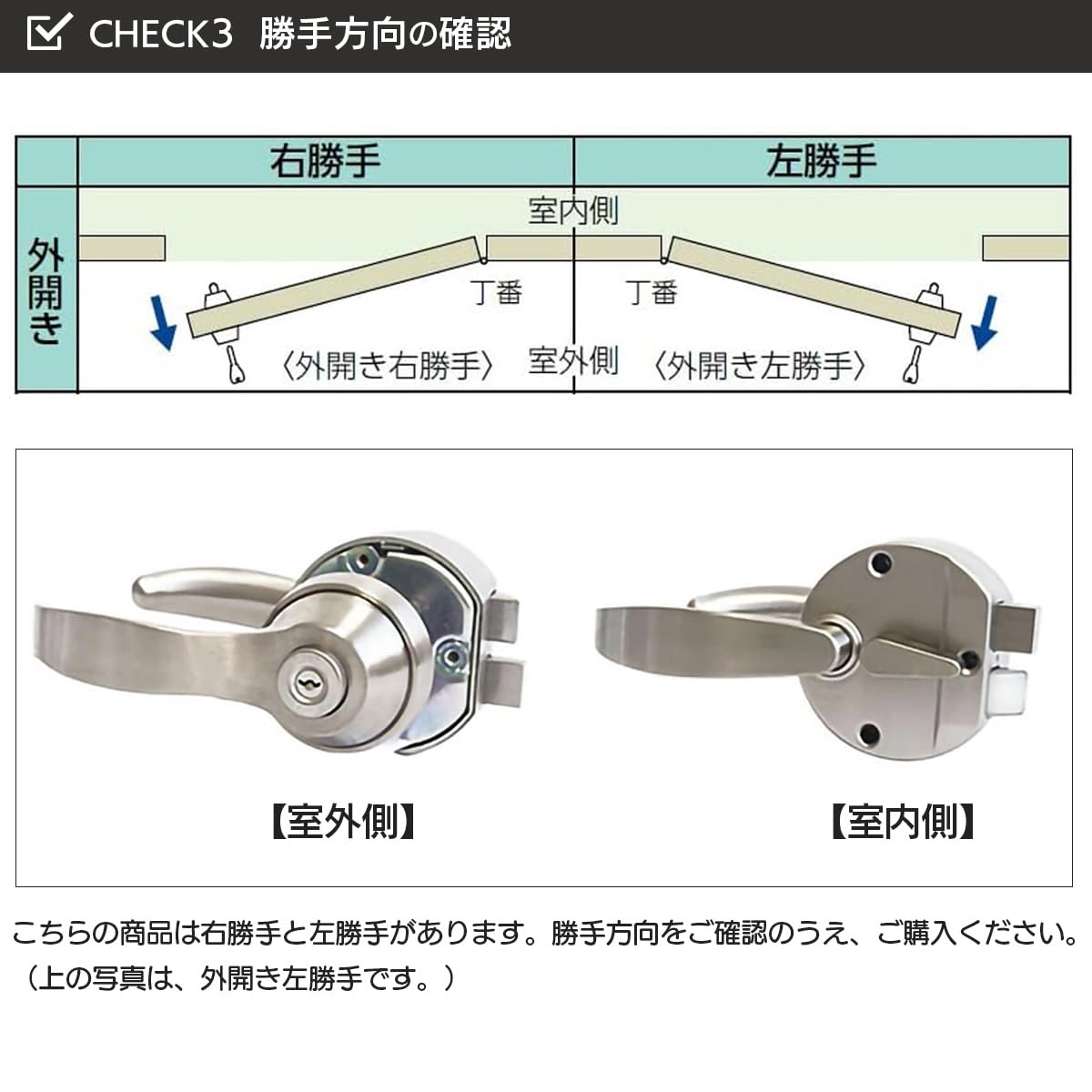 Amazon.co.jp: MIWA(美和ロック) ドアノブ レバー 交換 鍵付き 玄関